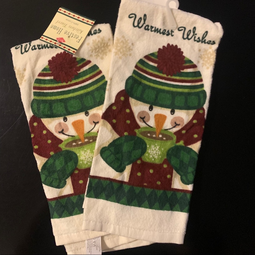 🌦️Come Clean Closet Sale🌦️ NWT Kitchen towels